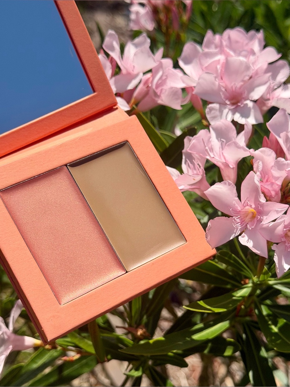 PHASE ZERO Blusher & Bronzer Palette